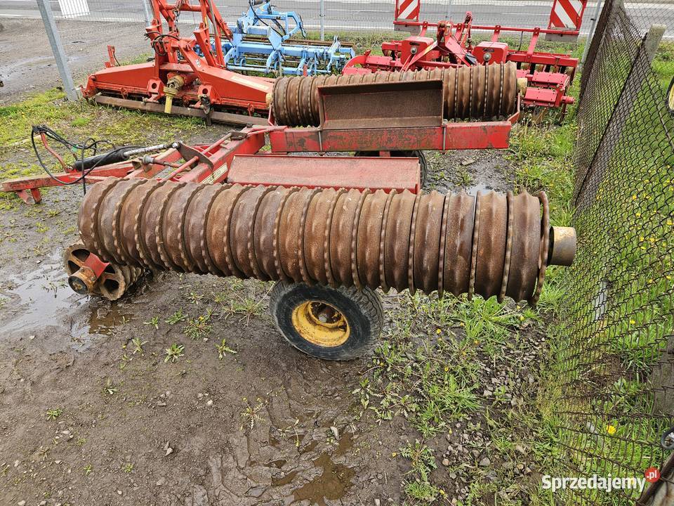 Brona talerzowa talerzowka maschio kverneland Przecław