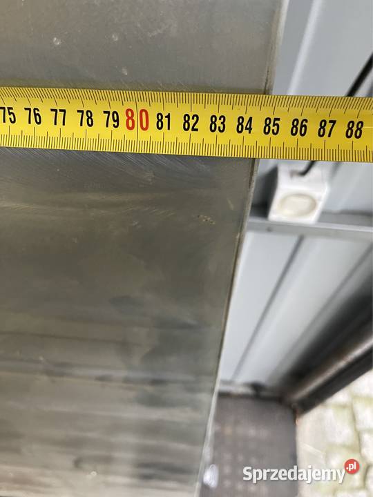 Drzwi techniczne Hormann 90 z futryna Metalowe Marki