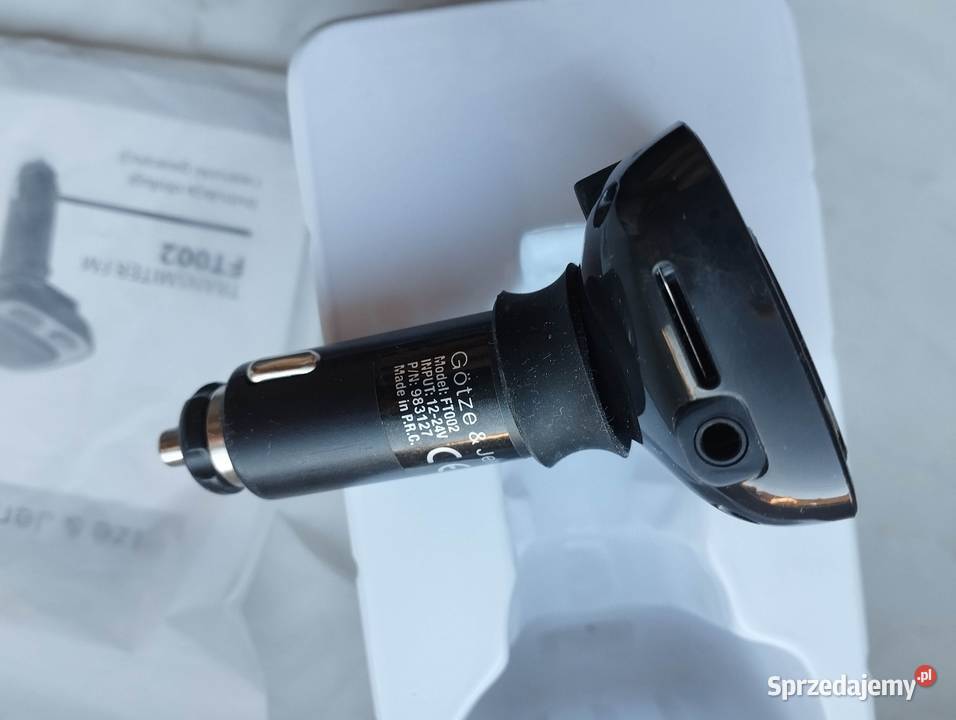 Transmiter FM FT002 Jelcz-Laskowice sprzedam