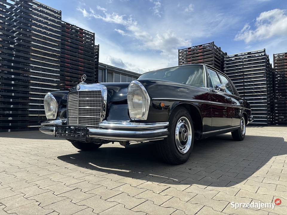 Mercedes w108 1S klasa Klasa S Opole
