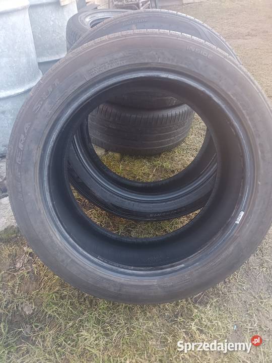 Opony 18 lato Rok produkcji 2019 mazowieckie