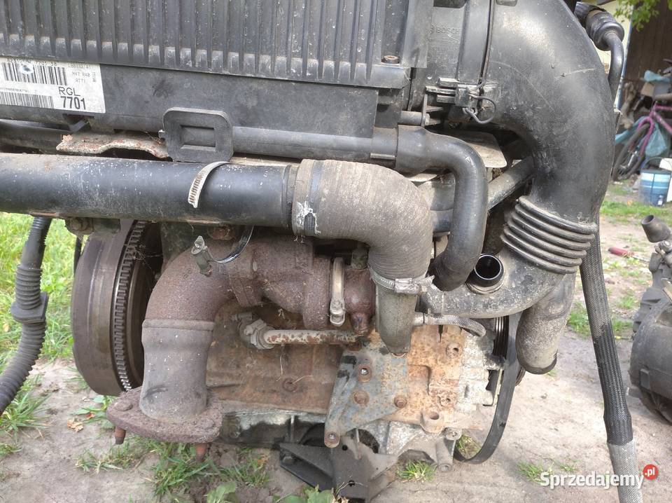 Silnik Kompletny Rover 75 20 cdt 115 269 000 wielkopolskie Poznań
