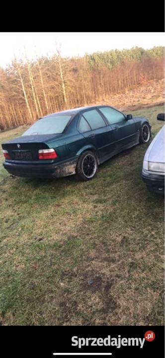 Sprzedam BMW e36 gruz warmińsko-mazurskie Lidzbark Warmiński