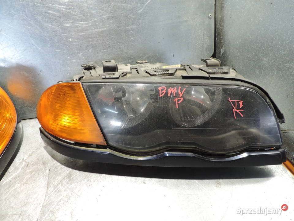 BMW E46 LAMPA PRAWY PRZÓD REFLEKTOR PRAWY PRZÓD małopolskie Nowy Sącz