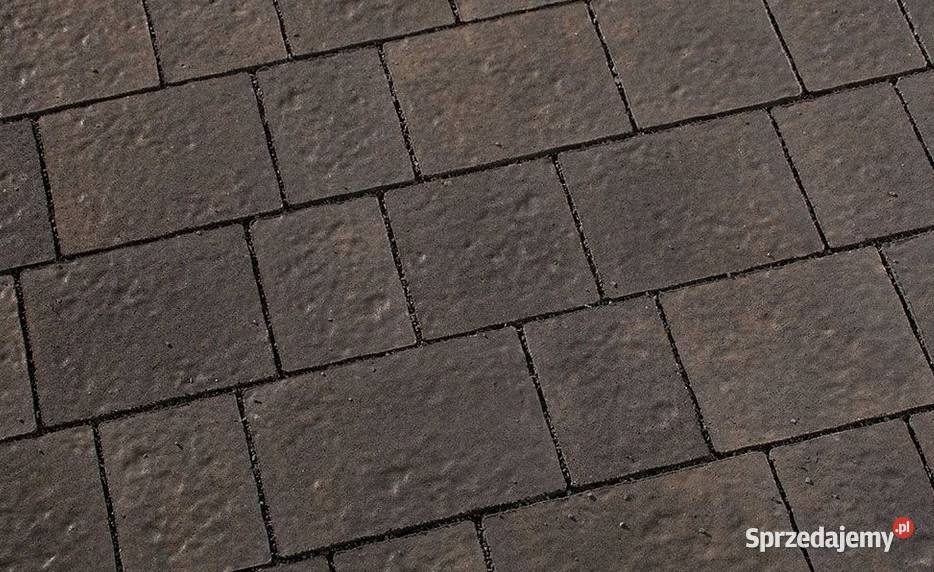 Kostka brukowa KONTUR BRUKBET Budowa