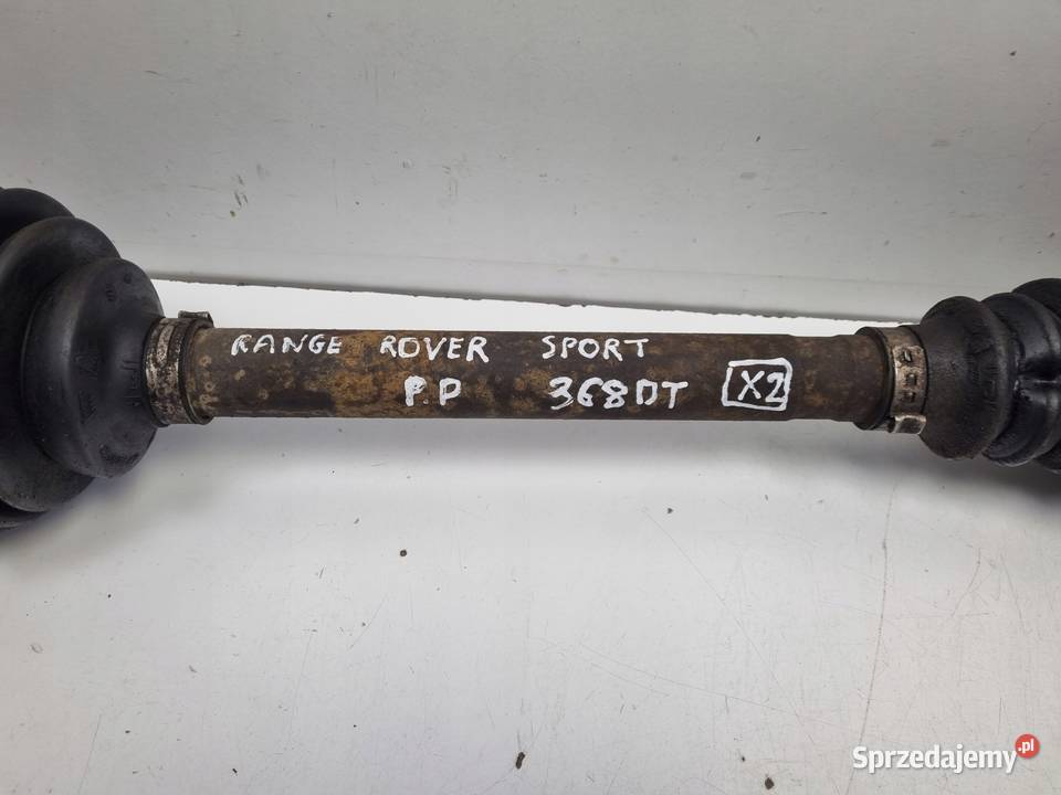 PÓŁOŚ Range Rover Sport 36 TDV8 PRAWA PRZEDNIA osobowe Chełm