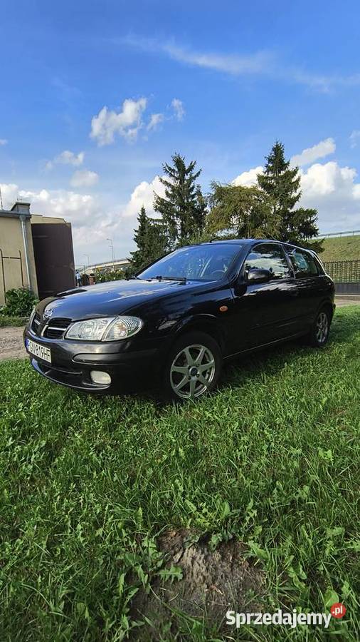 Nissan Almera N16 15 benzyna 2002r Gniezno sprzedam