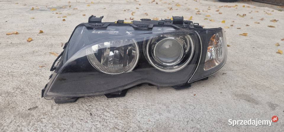 Reflektor lampa xsenon bmw e46