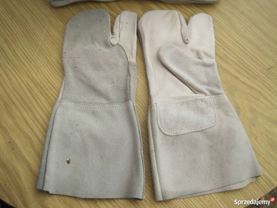 Rekawice spawalnicze ochronne skorzane nowe Zielona Góra