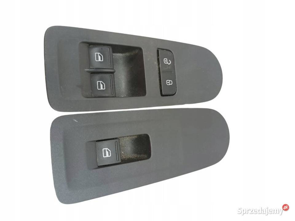 PRZEŁĄCZNIK SZYB LEWY PRAWY PRZÓD ORG Skoda