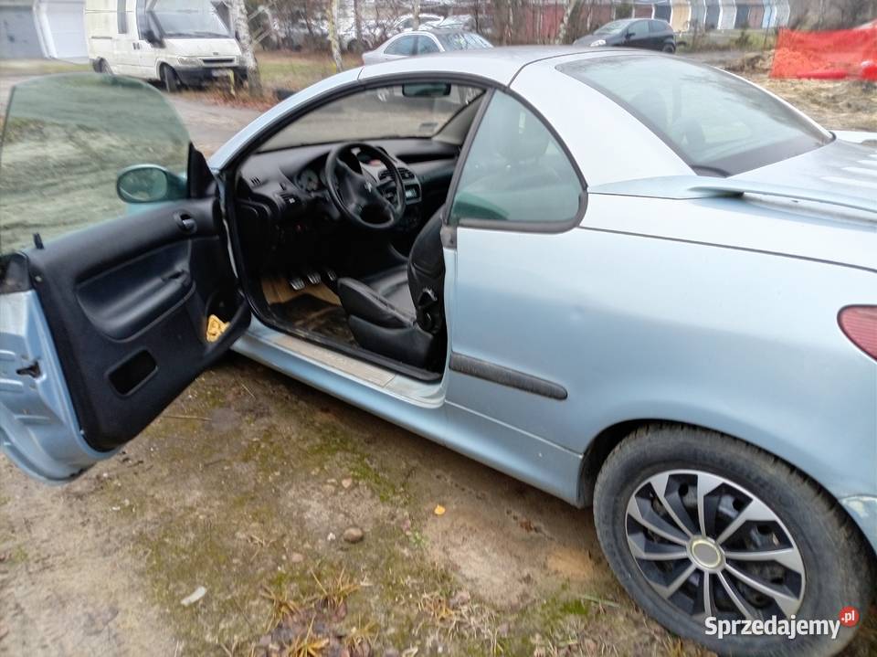 SPRZEDAM PEUGEOT 206 CC CUPE CABRIO Wyszków