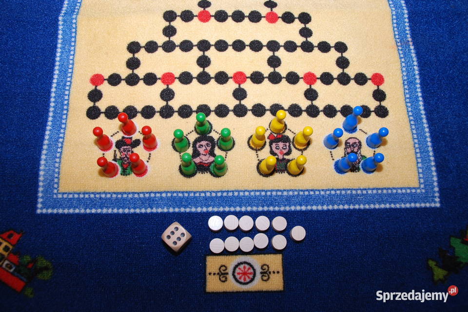 Dywan do zabawy Malefiz Barykada z Niemiec Warszawa