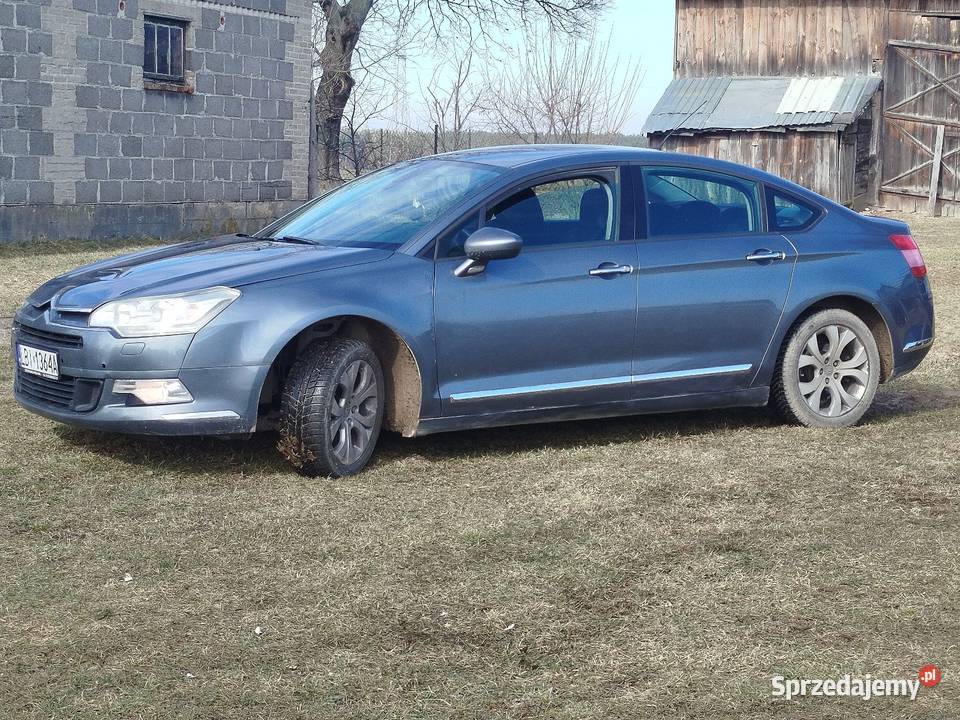 Citroen C5 2009 16 HDi 285000km C5 Biała Podlaska