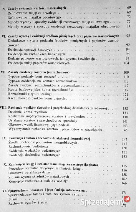 Podstawy rachunkowości Danuta Misińska Pozostałe Chełm sprzedam