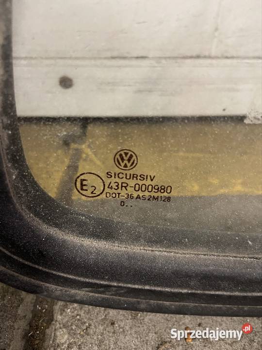Szyba tylnia VW Golf 2 osobowe Warszawa