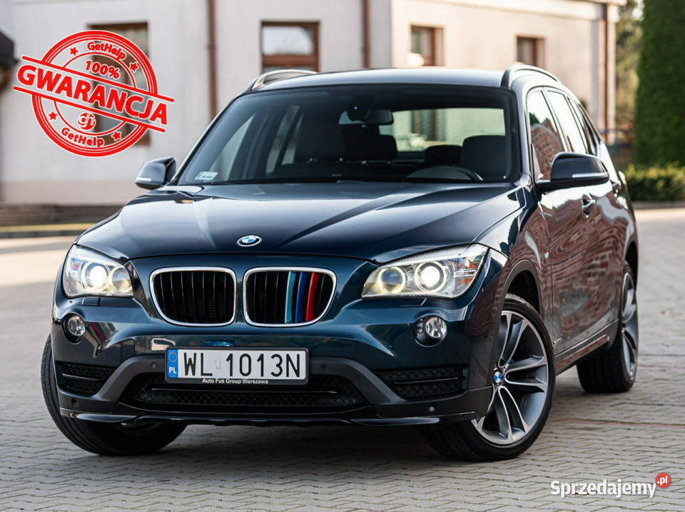 BMW X1 X1M 20d 150 MPakiet XDrive Serwisowana Rok produkcji 2014 Samochody osobowe Zwoleń