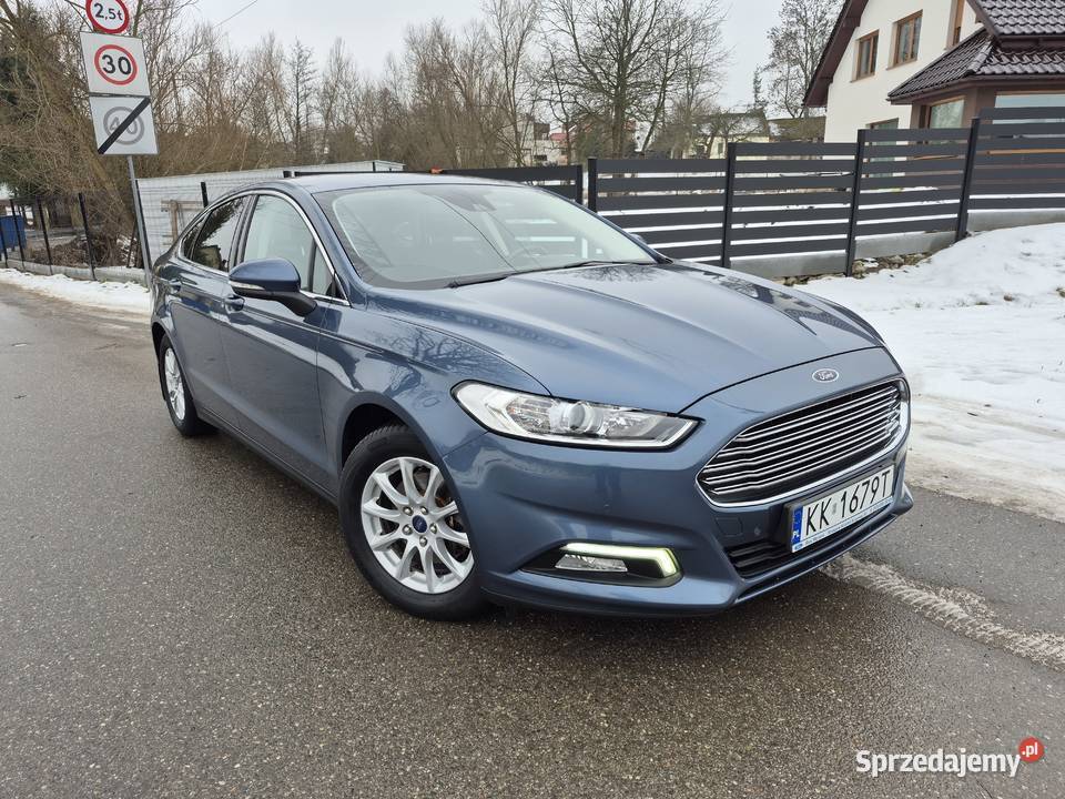 Ford Mondeo MK5 15 Ecoboost 165 nowy rozrząd czujnik zmierzchu Mondeo Kraków