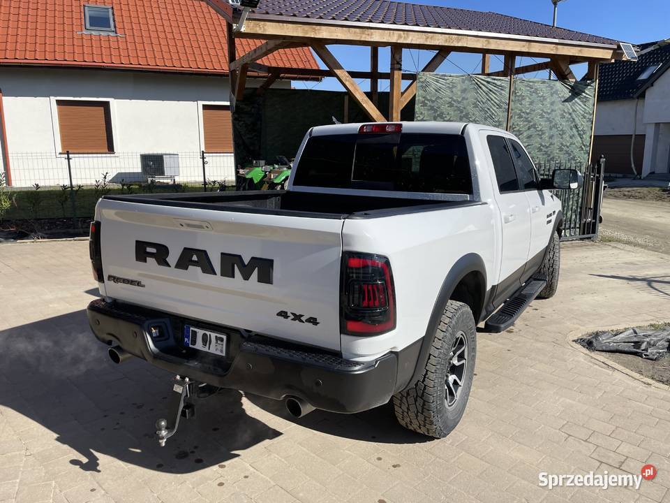 Ram Rebel 1500 57 HEMI przbieg66 Pickup Wrocław