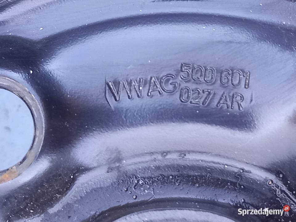 AUDI A3 II 8P GOLF V LEON II koło dojazdowe Koła dojazdowe Kielce