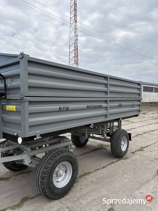 Przyczepa AUTOSAN D732 Turobin sprzedam