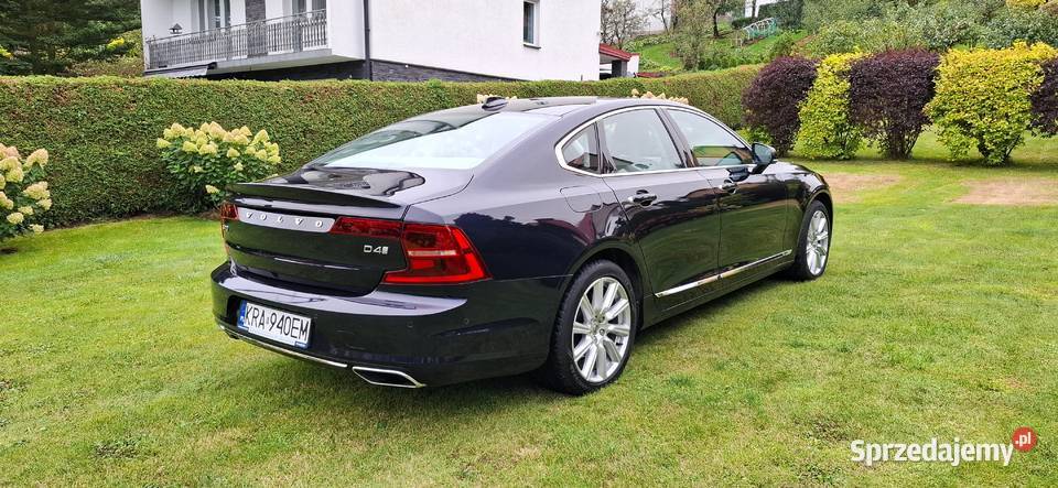 Volvo S90 Inscription D4 190 Pierwszy wlasciciel ogranicznik prędkości Olkusz