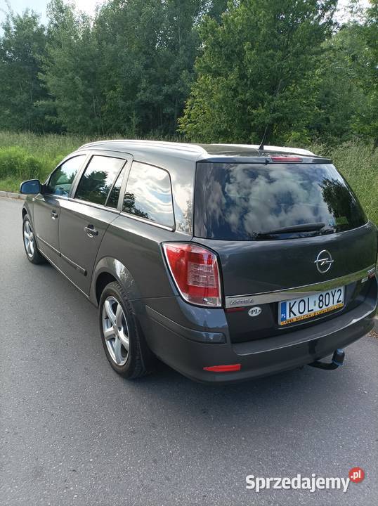 Opel Astra 17 disel CTDI przeb64800 1 Wolbrom