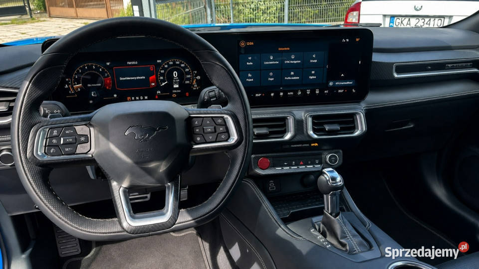 Ford Mustang 50 V8 480 nowy Przed 3300 GT Gdynia