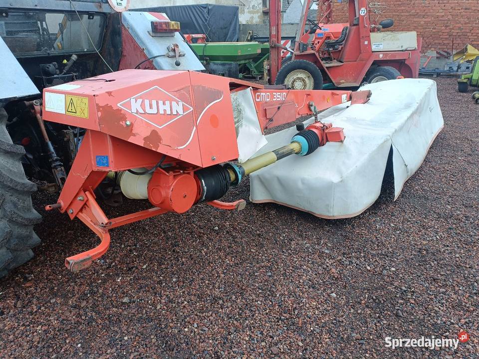 35m 2008r Kosiarka boczna KUHN GMD3510 Rotacyjne Racibórz