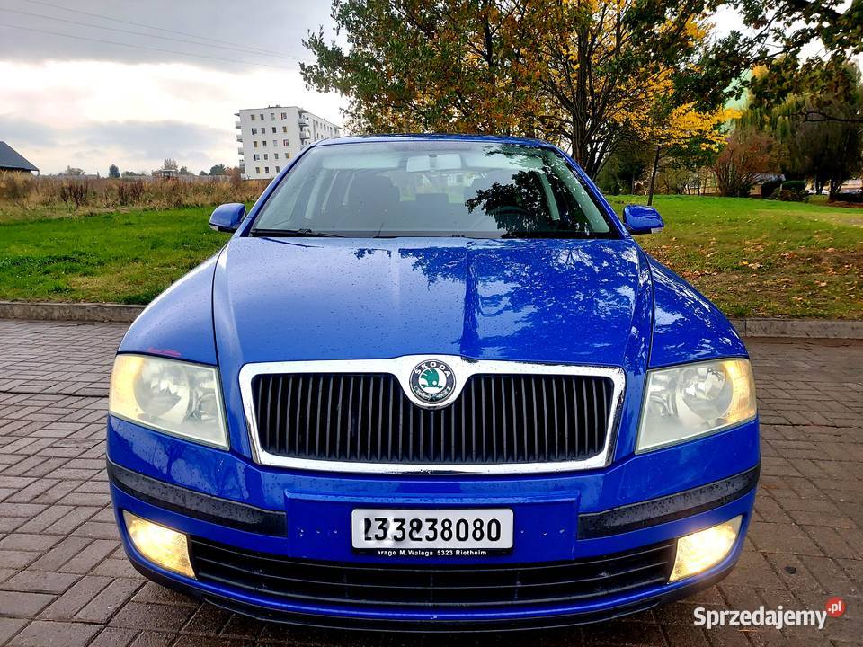 Skoda Octavia Edition 16 MPI 102 Automat 6 Bieg wspomaganie kierownicy