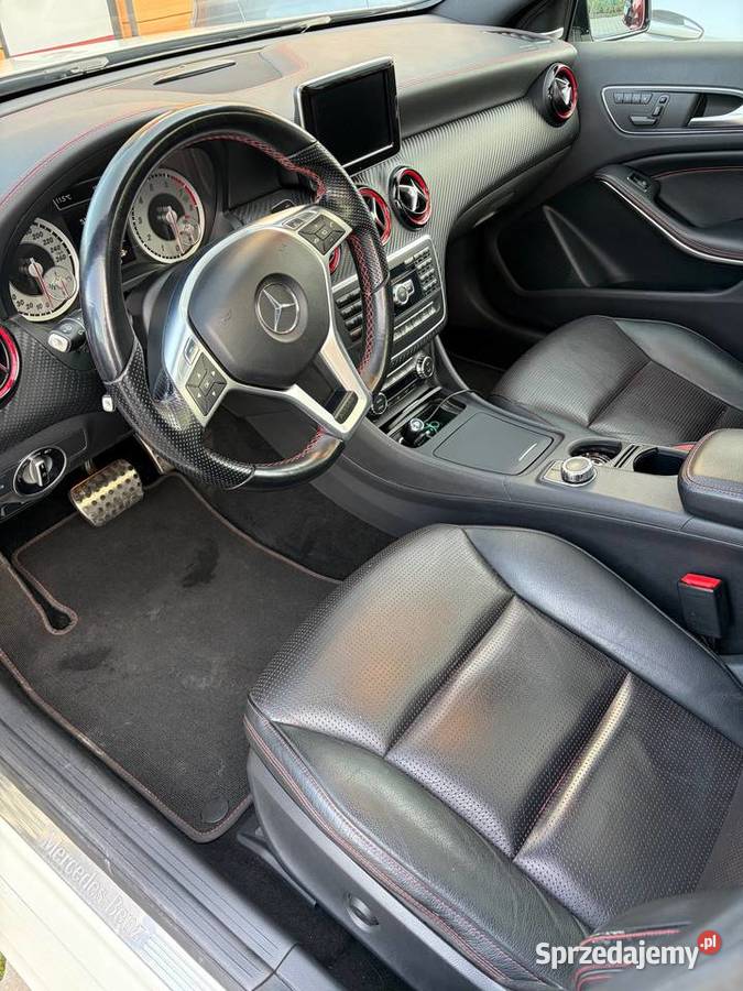 Mercedes A250 AMG 20 benz211 koni Prywatny wielkopolskie Poznań