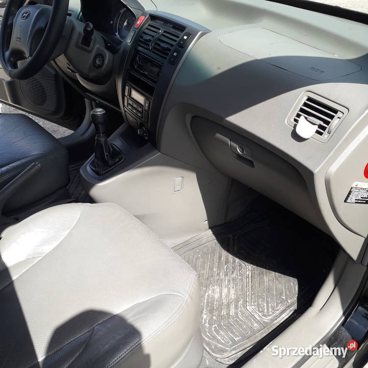 Sprzedam Hyundai tucson 20 benzyna manualna Hyundai Żelechów sprzedam