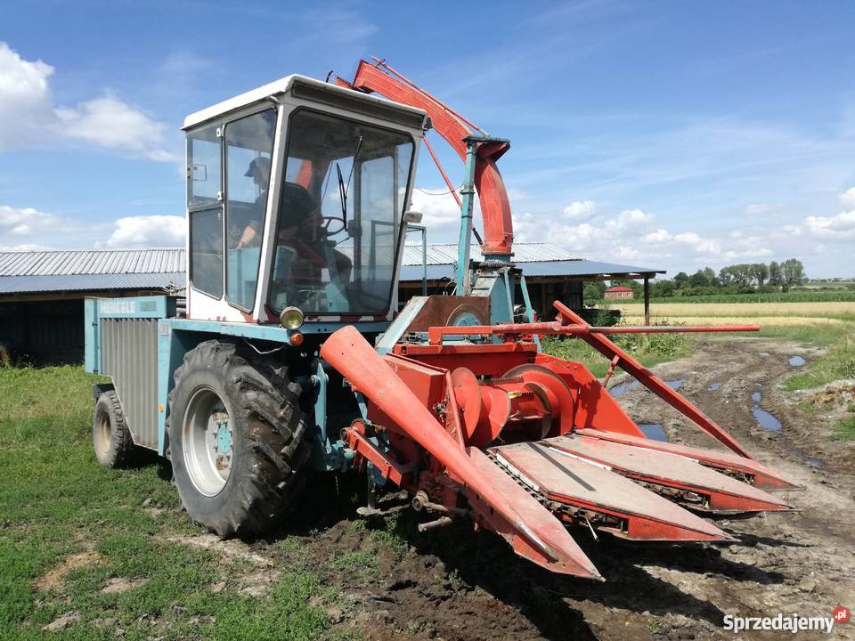 Sieczkarnia do kukurydzy Mengele sf300 Rolnictwo Komarów Dolny