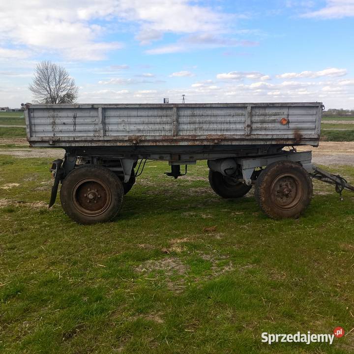 Sprzedam przyczepę d47 sprzedam