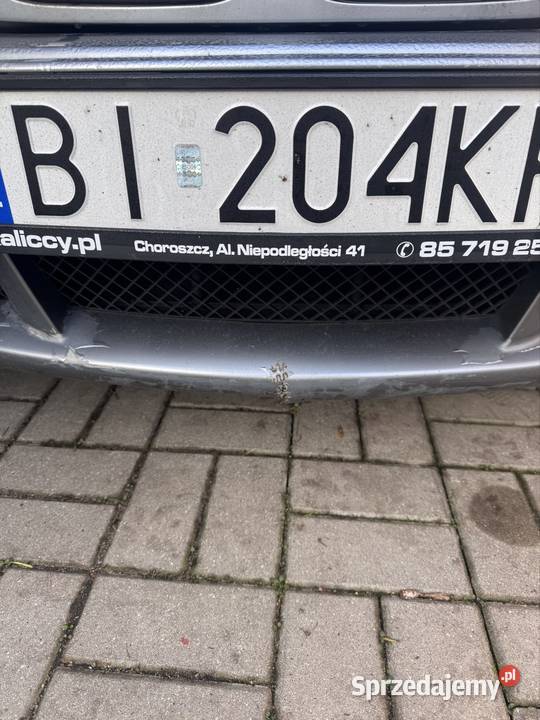 Zderzak mpak BMW e46 compact podlaskie Białystok