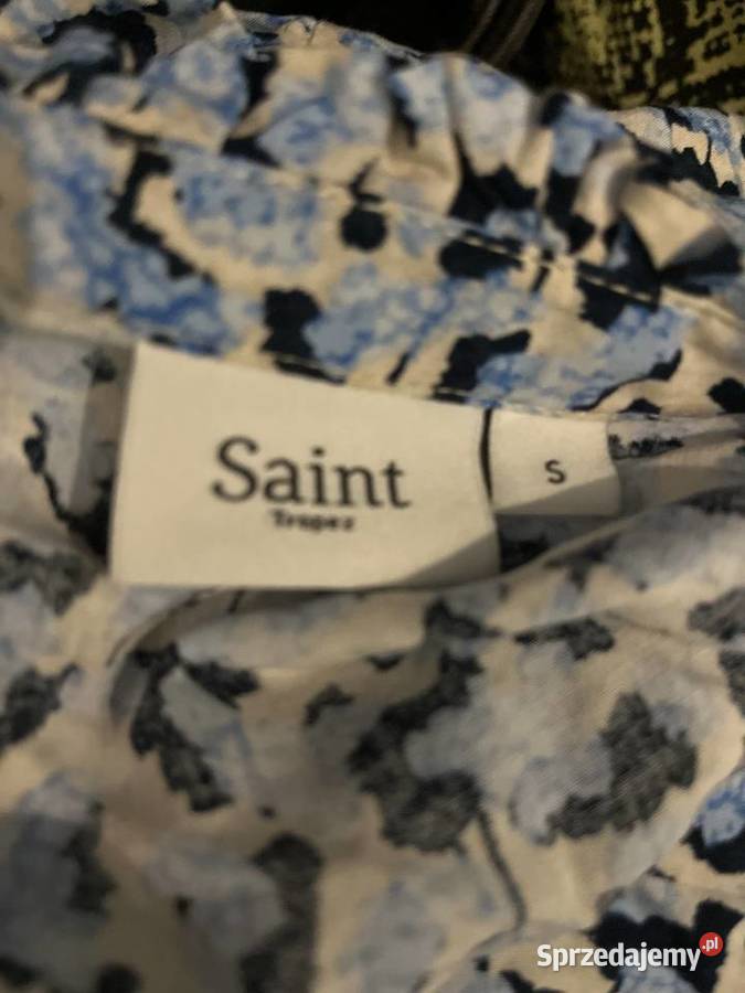 Saint Tropez sukienka modny wzór viscoza hit 36 zachodniopomorskie Choszczno sprzedam