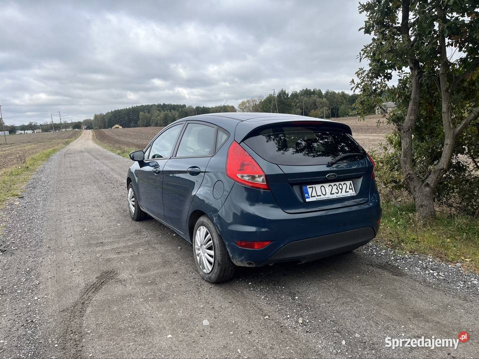 Ford fiesta LPG kujawsko-pomorskie sprzedam