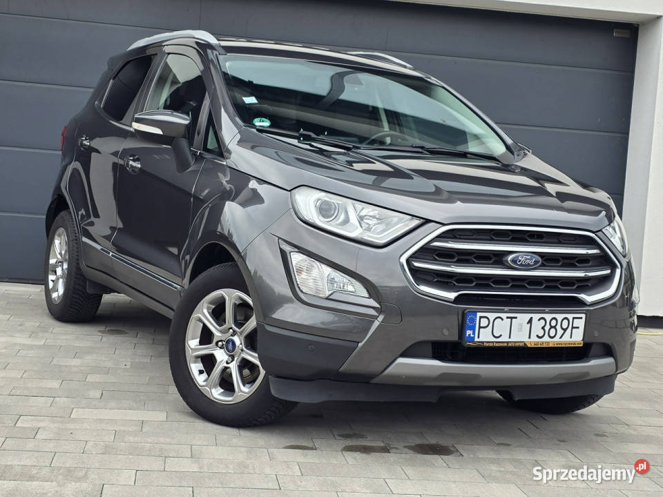 Ford EcoSport bezwypadkowy zarejestrowany w wielkopolskie Czarnków