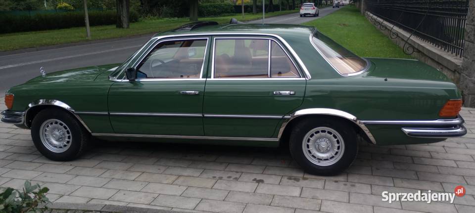 Mercedes w116 28 SE benz Klasa S Maków Podhalański sprzedam