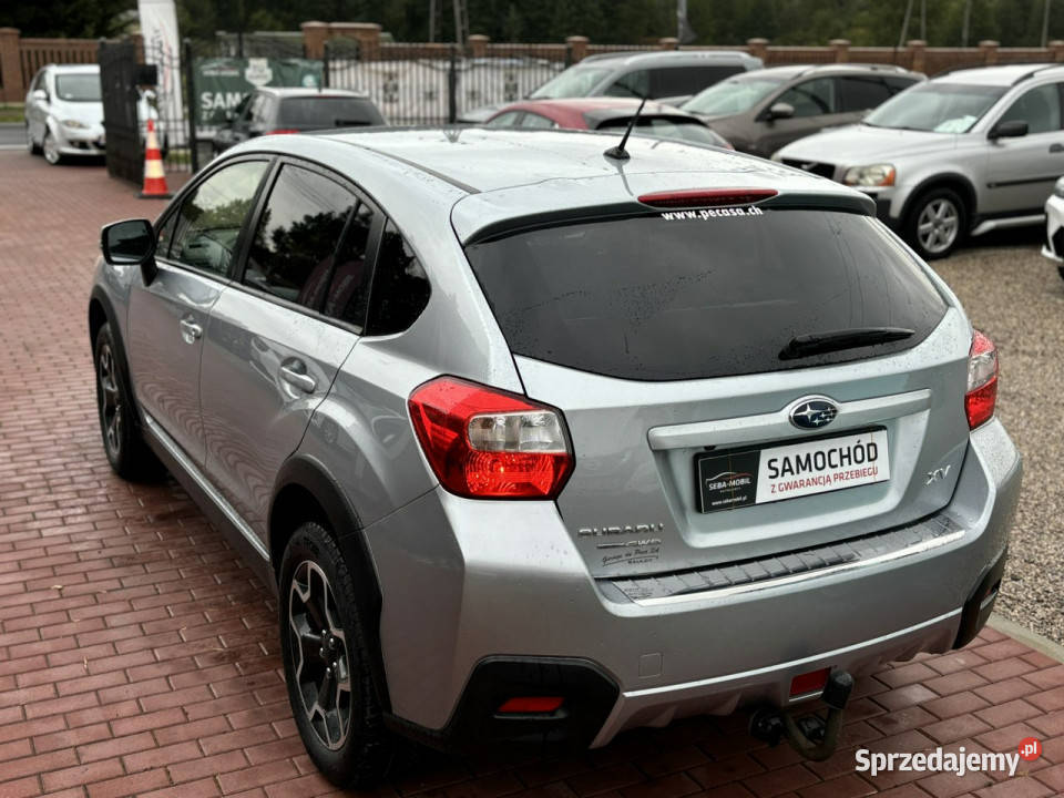 Subaru XV Gwarancja Niski Przebieg Kamera Hatchback XV mazowieckie Sade Budy