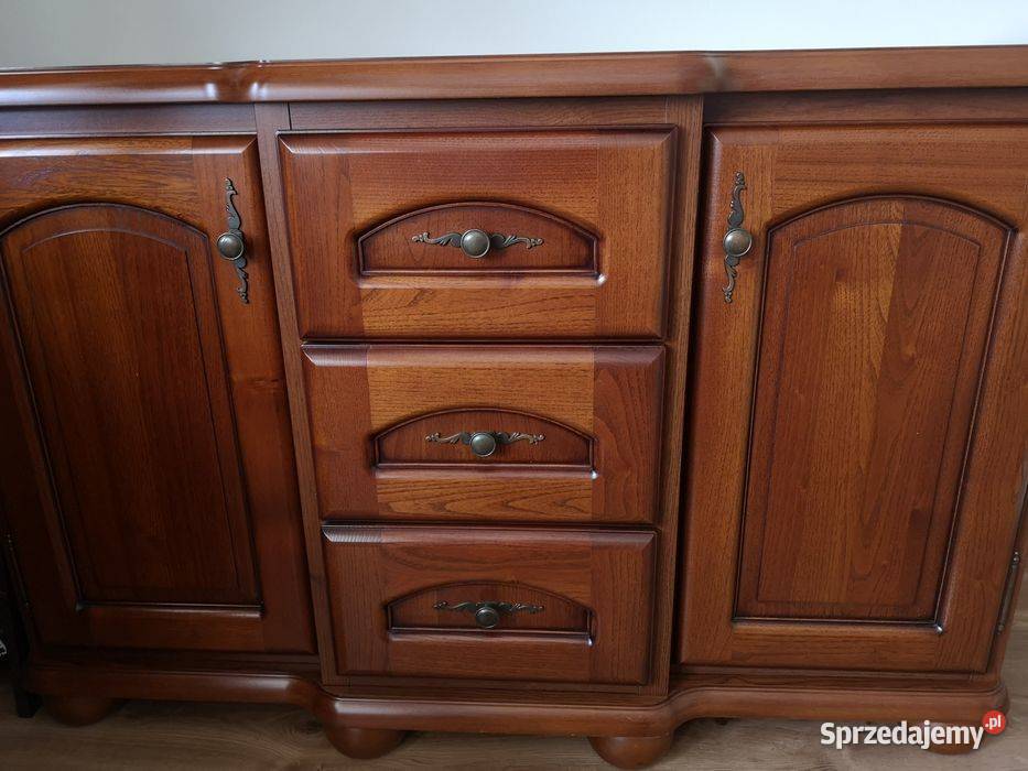 Komoda stylowa Bawaria BRW kolor orzech włoski Garwolin
