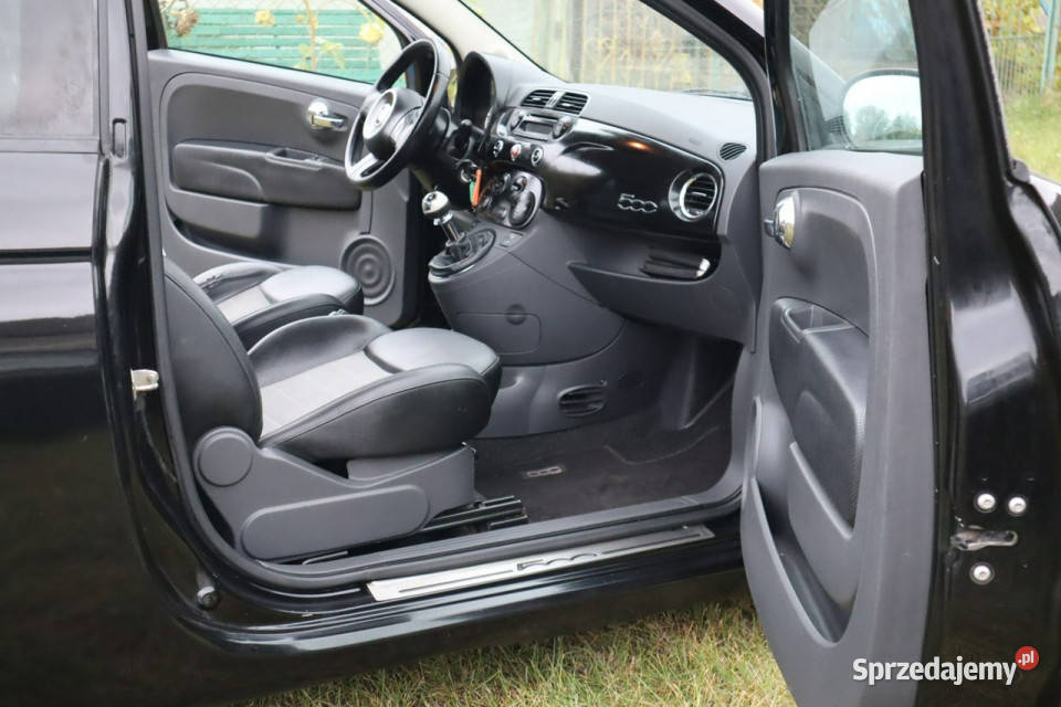 Fiat 500 Fiat 500 13 Diesel 2008r Klimatyzacja manualna Warszawa sprzedam