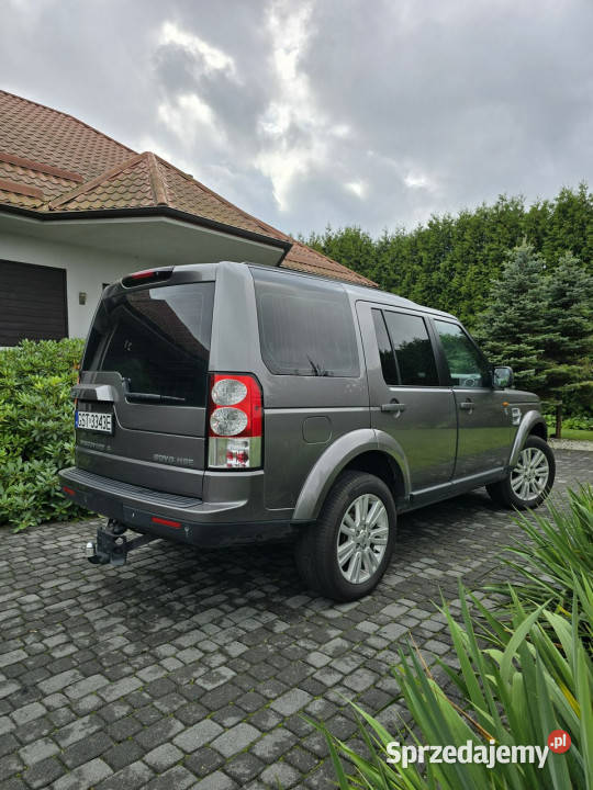 Land Rover Discovery 30 Liftingu Skóry Navi 298000km Discovery Rywałd