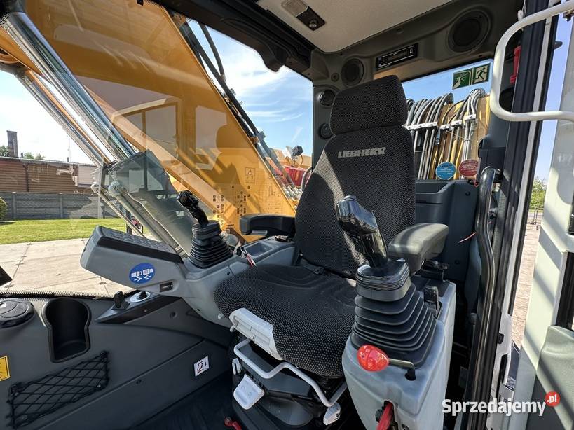 KOPARKA PRZEŁADUNKOWA LIEBHERR LH 22 M LITRONIC Tuliszków