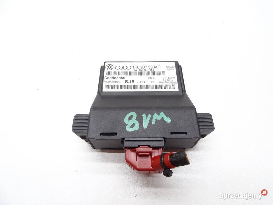 MODUŁ STEROWNIK GATEAWAY 1K0907530AF AUDI A3 8P osobowe