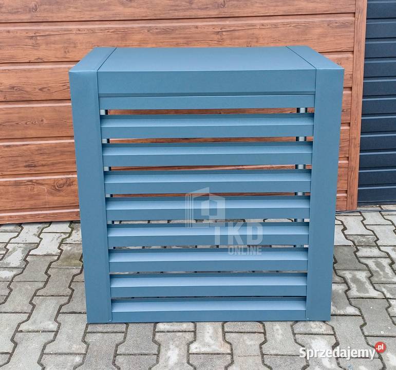 Osłona Klimatyzatora 80x30x60 Antracyt TKD283 Jastrzębie-Zdrój