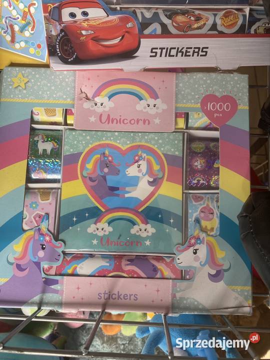 Naklejki 1000 kolorowy Oświęcim