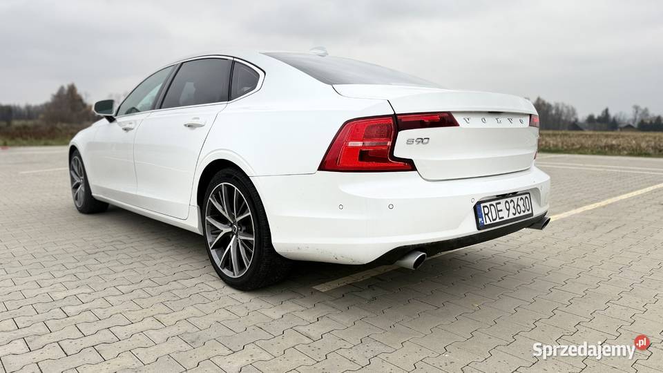 Volvo S90 2017 T5 20 Turbo benzyna 250 panorama podkarpackie Pilzno