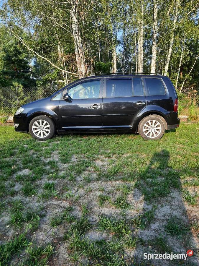 Vw touran 19 tdi 105 2008r manualna Touran mazowieckie Garwolin