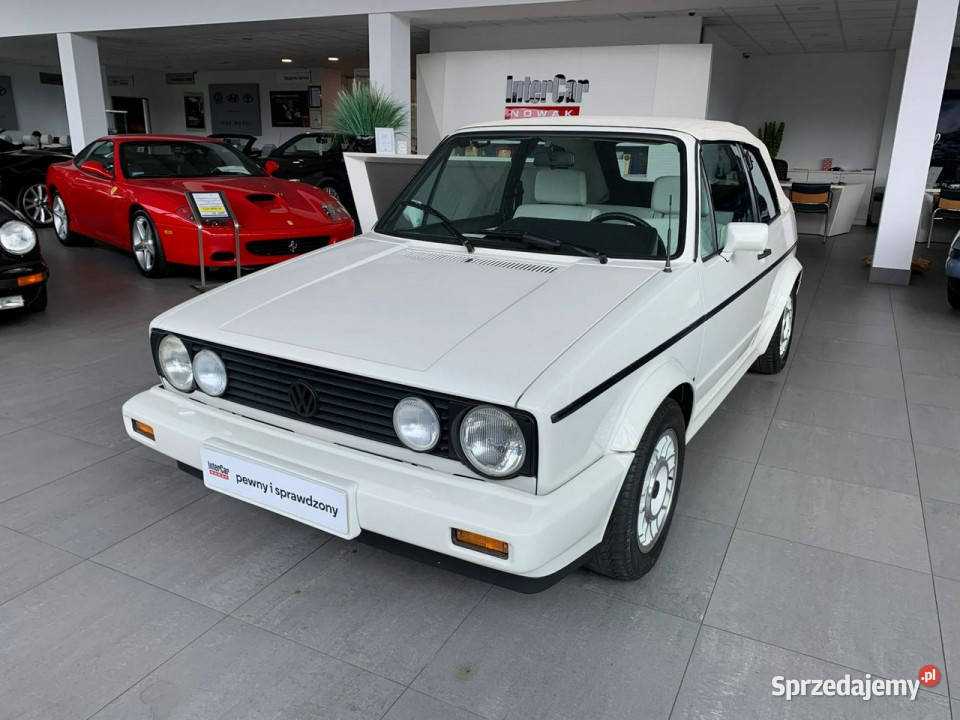 Volkswagen Golf Kabriolet 18 98 z prywatnej Kraków