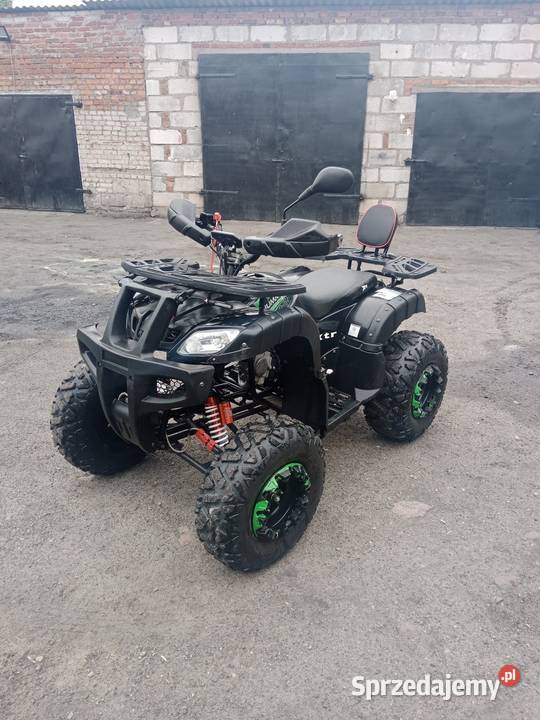 Quad Hummer Xtr250 10 największa rama sprowadzony